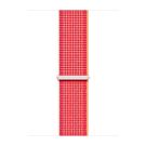 Apple Opaska sportowa w kolorze (PRODUCT)RED do koperty 38mm / 40mm / 41mm / 42mm - rozmiar uniwersalny - 923-07916