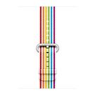Apple Pasek nylonowy w kolorze Pride Edition do koperty 38mm / 40mm / 41mm / 42mm - rozmiar S/M - 923-02534