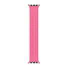 Apple Pleciona opaska Solo  w kolorze flamingo do koperty 44mm / 45mm / 46mm / 49mm - rozmiar 12