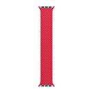 Apple Pleciona opaska Solo  w kolorze (PRODUCT)RED do koperty 44mm / 45mm / 46mm / 49mm - rozmiar 12
