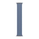 Apple Pleciona opaska Solo  w kolorze skalnego błękitu do koperty 44mm / 45mm / 46mm / 49mm - rozmiar 12