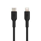 Belkin BoostCharge - Kabel do iPhone USB-C na Lightning 1m - Czarny