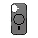 CARE by PanzerGlass Flagship Etui do iPhone 16 z czarnym MagSafe - Smokey - PAN000897