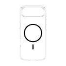 CARE by PanzerGlass Flagship Urban Explorer Etui do iPhone 17 Air z czarnym MagSafe - Przezroczyste - PAN001233