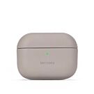 Decoded Leather Case Skórzane etui ochronne do AirPods Pro 3 - Beżowy - DECOD26APP3C2CY