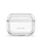 Decoded Silicone Aircase Silikonowa obudowa ochronna do AirPods Pro 3 - Przezroczysta - DECOD26APP3C1TT