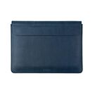 Fixed - skórzany pokrowiec magnetyczny do MacBook Pro 16" (granatowy)
