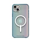 Gear4 D3O Milan Snap - obudowa ochronna do iPhone 14 Plus kompatybilna z MagSafe (turkusowy) - ZG702010083