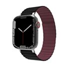 JCPAL FlexForm pasek Apple Watch Czarny/czerwony (42/44/45mm)