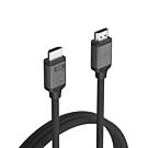 LINQ - 8K/60Hz Pro Kabel HDMI na HDMI, Ultra Certified 2m - Space Gray - LQ48027