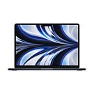 Apple MacBook Air 13,6 M2 8-rdzeniowy CPU + 10-rdzeniowy GPU / 16GB RAM / 1TB SSD / Klawiatura US / Północ (Midnight) - MN703LL/A