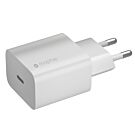 Mophie Essentials - ładowarka sieciowa USB-C 20W PD - Biała