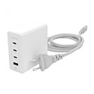 Mophie GAN speedport - Ładowarka sieciowa USB-C 120W / 3 x USB-C, 1 x USB-A - Biała