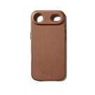 Mujjo Leather Case Etui skórzane do iPhone 17 Air kompatybilne z MagSafe - Brązowe - MUJJOCL065TN