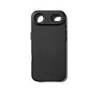 Mujjo Leather Case Etui skórzane do iPhone 17 Air kompatybilne z MagSafe - Czarne - MUJJOCL065BK
