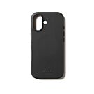 Mujjo Leather Case Etui skórzane do iPhone 17 kompatybilne z MagSafe - Czarne - MUJJOCL060BK