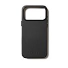 Mujjo Leather Case Etui skórzane do iPhone 17 Pro Max kompatybilne z MagSafe - Czarne - MUJJOCL063BK