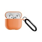 Native Union Active Case - silikonowe etui ochronne na AirPods 4 - Brzoskwiniowe - NAUNACTCSEAPRAP4