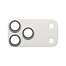 PanzerGlass Fender Camera Protector Szkło hartowane na obiektyw do iPhone 17 Pro Max - Srebrne - PAN001407