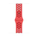 Pasek sportowy Nike w kolorze Bright Crimson/Gym Red do koperty 45 mm - MPHA3ZM/A
