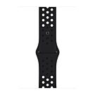 Pasek sportowy Nike w kolorze czarnym/czarnym do koperty 41 mm - MPGN3ZM/A Pasek sportowy Nike w kolorze czarnym/czarnym do koperty 41 mm - MPGN3ZM/A