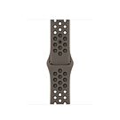 Apple Pasek sportowy Nike w kolorze Olive Grey/czarnym do Apple Watch do koperty 41 mm - rozmiar uniwersalny - MPGT3ZM/A