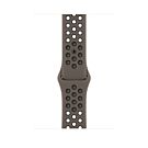 Pasek sportowy Nike w kolorze Olive Grey/czarnym do koperty 45 mm - MPH73ZM/A Pasek sportowy Nike w kolorze Olive Grey/czarnym do koperty 45 mm - MPH73ZM/A