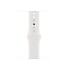Apple Pasek sportowy w kolorze białym do Apple Watch do koperty 41 mm - rozmiar uniwersalny - MP6V3ZM/A