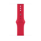Pasek sportowy z edycji (PRODUCT)RED do koperty 45 mm - MP7J3ZM/A