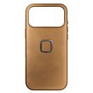 Peak Design Everyday Clarino Etui do iPhone 17 Pro Max - Brązowe - M-MC-CE-BR-1