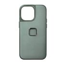 Peak Design Mobile - Etui Everyday do iPhona 14 Pro Max (szarozielone) - M-MC-BC-SG-1