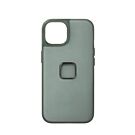 Peak Design Mobile Everyday Etui do iPhone 14 - Szarozielone - M-MC-AX-SG-1