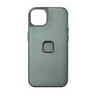 Peak Design Mobile Everyday Etui do iPhone 14 Plus z MagSafe - Szarozielone - M-MC-BA-SG-1