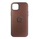 Peak Design Mobile Everyday Etui do iPhone 15 Plus z MagSafe - Bordowe - M-MC-BJ-RD-1