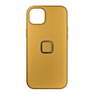 Peak Design Mobile Everyday Etui do iPhone 15 Plus z MagSafe - Musztardowe - M-MC-BJ-SN-1
