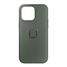 Peak Design Mobile Everyday Etui do iPhone 15 Pro Max z MagSafe - Szarozielone - M-MC-BL-SG-2