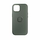 Peak Design Mobile Everyday Etui do iPhone 15 z MagSafe - Szarozielone - M-MC-BH-SG-1