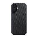 PITAKA Ultra-Slim Etui do iPhone 17 kompatybilne z MagSafe - Czarno-szare - PIT000002
