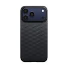 PITAKA Ultra-Slim Etui do iPhone 17 Pro Max kompatybilne z MagSafe - Czarno-szare - PIT000005