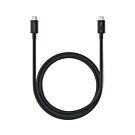Satechi Tkany kabel thunderbolt 4 USB-C na USB-C 1m - Czarny