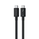 Satechi Tkany kabel thunderbolt 4 USB-C na USB-C 1m - Czarny - ST-YTB100K