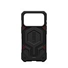 UAG Monarch Pro Etui do iPhone 17 Pro z kevlaru kompatybilne z MagSafe - Czarne (kevlar black) - UAG114513113940 UAG Monarch Pro Etui do iPhone 17 Pro z kevlaru kompatybilne z MagSafe - Czarne (kevlar black) - UAG114513113940