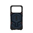 UAG Monarch Pro Etui do iPhone 17 Pro z kevlaru kompatybilne z MagSafe - Niebieskie (kevlar mallard) - UAG114513113955 UAG Monarch Pro Etui do iPhone 17 Pro z kevlaru kompatybilne z MagSafe - Niebieskie (kevlar mallard) - UAG114513113955