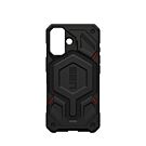UAG Monarch Pro Etui do iPhone 17 z kevlaru kompatybilne z MagSafe - Czarne (kevlar black) - UAG114516113940