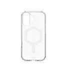 UAG Plyo Etui do iPhone 17 kompatybilne z MagSafe - Przezroczyste (ice/white) - UAG114531114341