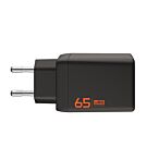 UAG SRGE Charger Ładowarka sieciowa 65W / 2x USB-C + USB-A - Czarna - UAG9B443711V4040