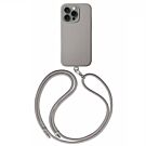 UNIQ Coehl Creme Etui do iPhone 16 Pro kompatybilne z MagSafe - Szare - Uni001360