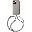 UNIQ Coehl Creme Etui do iPhone 16 Pro Max kompatybilne z MagSafe - Szare - Uni001362