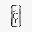 UNIQ Combat Etui do iPhone 16 Plus kompatybilne z MagSafe - Czarne - Uni001340