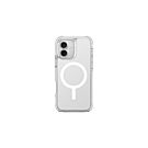 UNIQ Combat Luminous Etui do iPhone 16 kompatybilne z MagSafe - Przezroczyste - Uni001338
